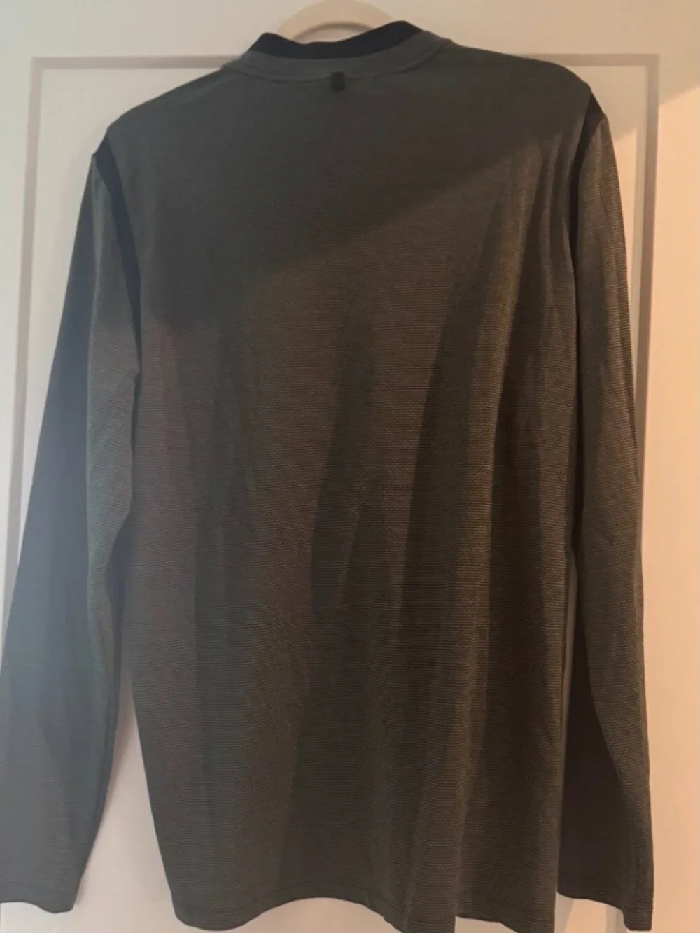 Nike Golf Dri-FIT Half-Zip Top Shirt Golf Men Pullover Charcoal Grey 833278-010